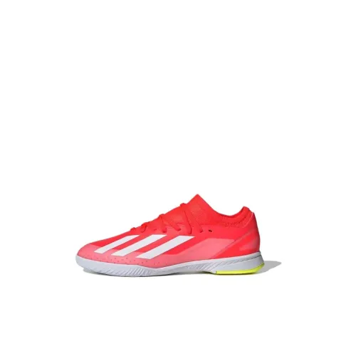 adidas Crazyfast League Indoor Solar Red Cloud White Team Solar Yellow GS