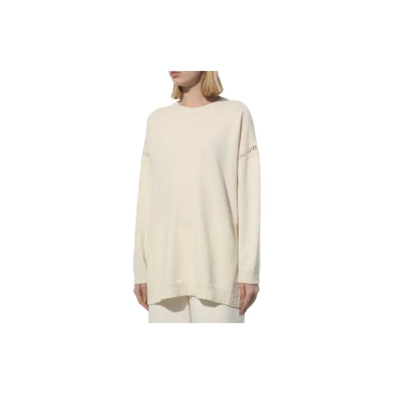 Valentino FW22 Sweater Women's Cream-3