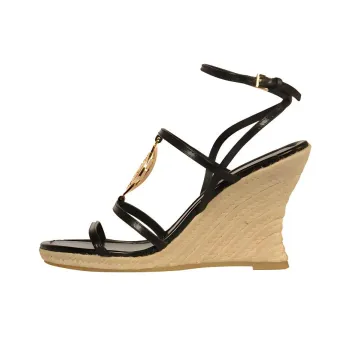 TORY BURCH Capri One Strap Sandals 8.5cm Women's Black