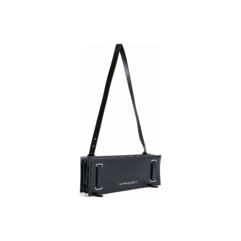 Y/Project Accordion Logo Detailed Shoulder Bag-1