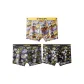 3 Pack (Yellow LOVE+Black BOOM+Black YEAH)