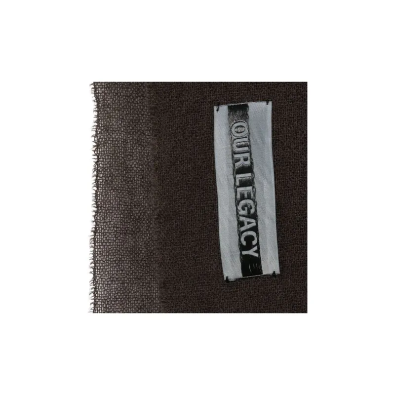 OUR LEGACY Cottage Scarf-2
