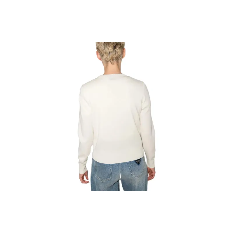 Moncler Down Jackets Women's Cream White-2