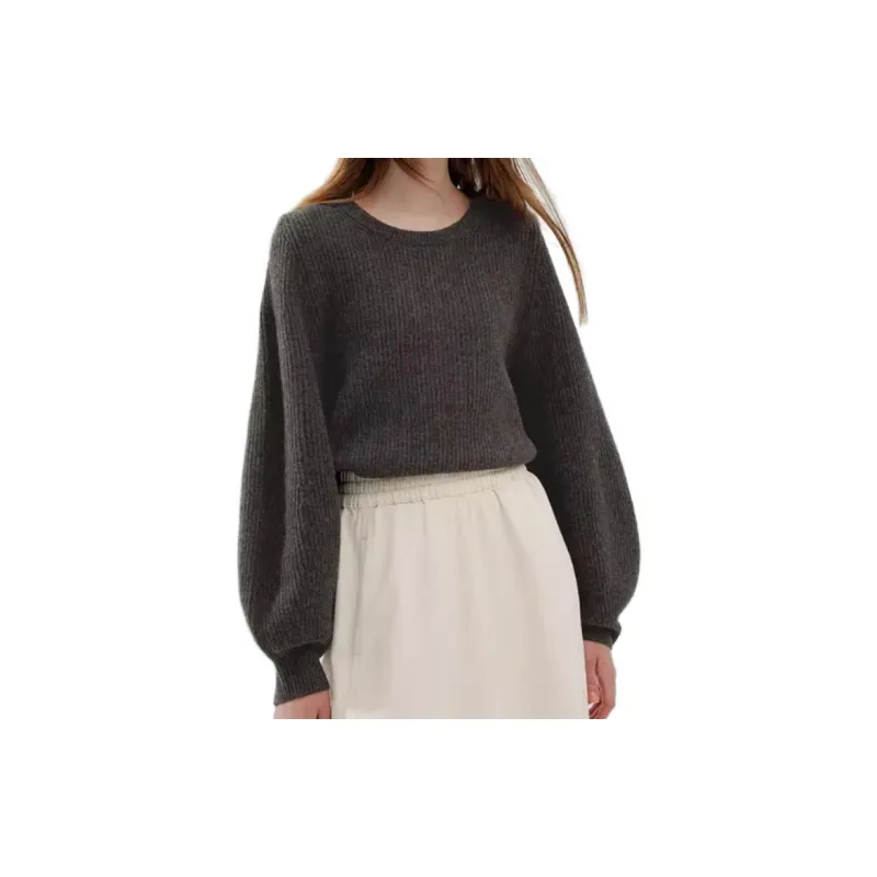 UNIQLO FW23 U Series Sweaters Women's Dark Umber-1