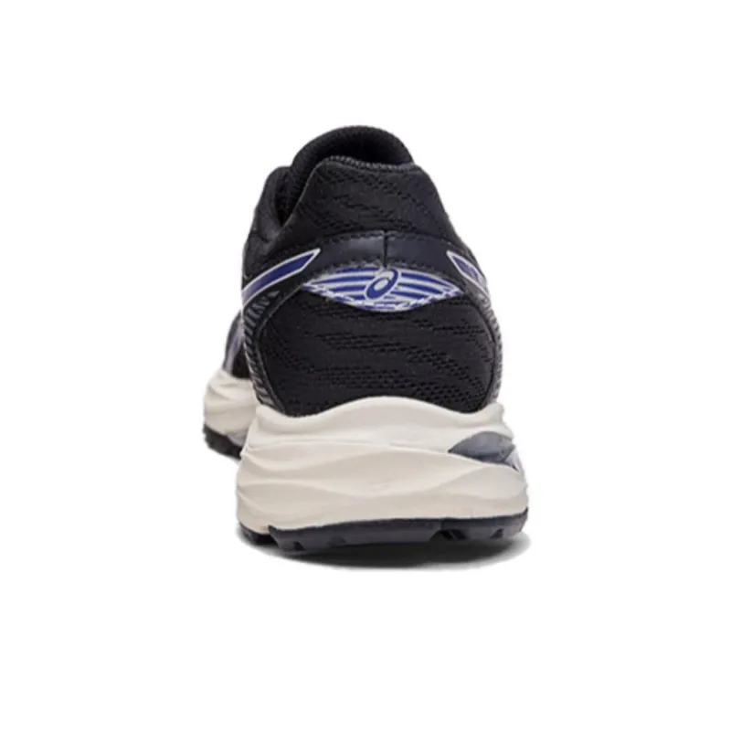 Asics Gel Flux 4 Anti Slip Wear Resistant Low Top Kids' Running Shoes Black Gray Teenagers-3
