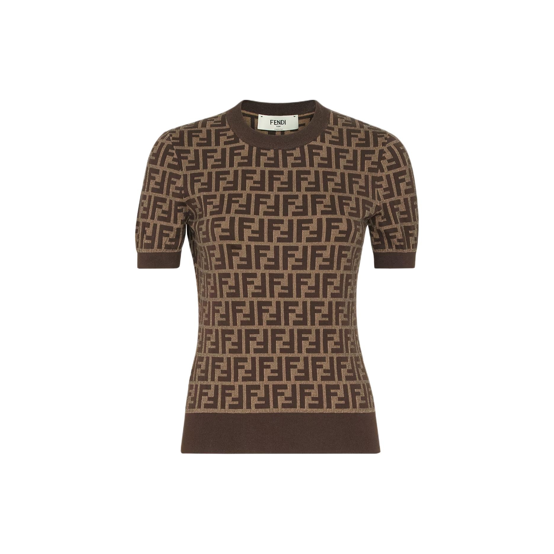 Fendi knitted top on sale