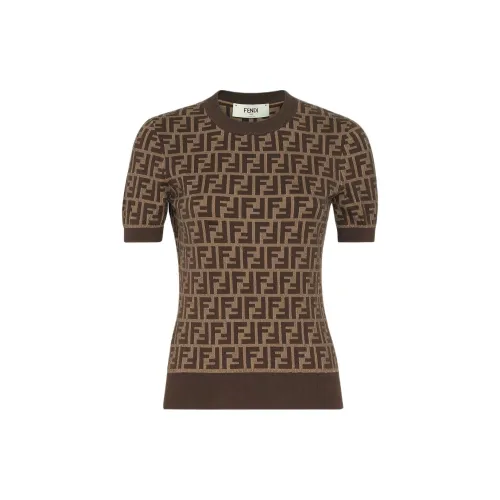 FENDI Knitwear Women's Brown