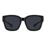 Jazz Black Frame with Polarized Black Gray Lens
