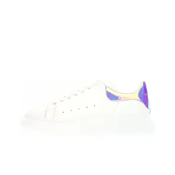 Alexander McQueen Oversized Iridescent White
