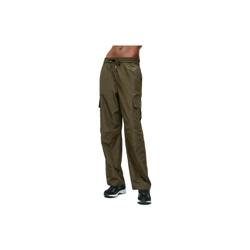 ARKET Cargo Pants Women's Dark Khaki Green-1
