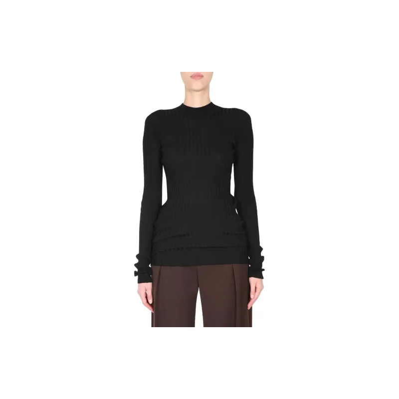 Bottega Veneta Ribbed Knit Sweater-2