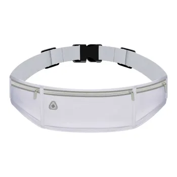 UMA Running Equipment Running Fanny Pack TPU Unisex Light Purple