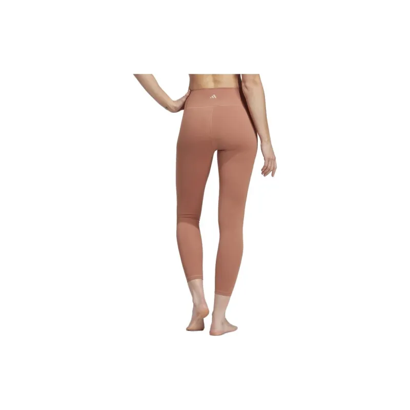 Adidas Knitted Sweatpants Women's Pink Orange-2