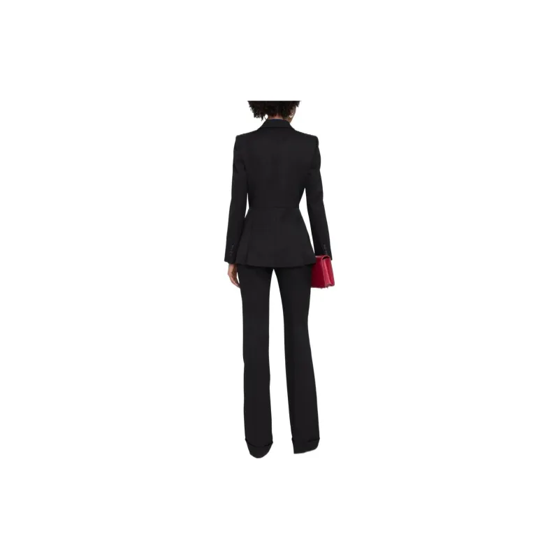 Alexander McQueen Hardware-detail Blazer-2