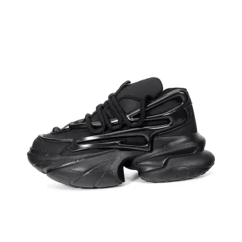 Meiretu Balance Lightweight Height Increasing Low Top Casual Shoes Men's