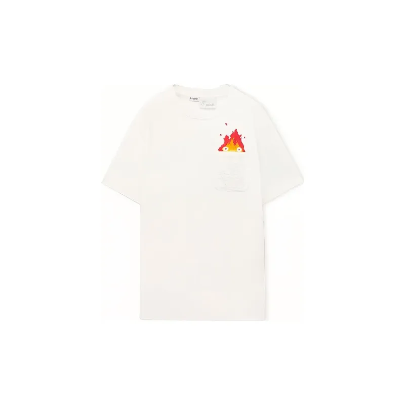 LOEWE x HAERDEYIDONGCHENGBAO SS23 T Shirt Unisex White-6