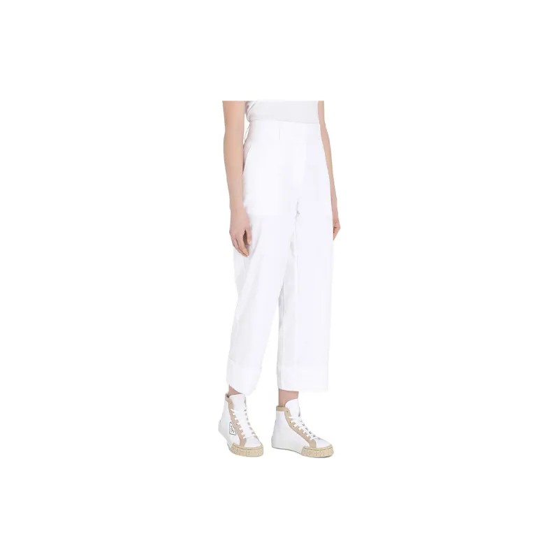 PRADA Casual Pants Women's White-3