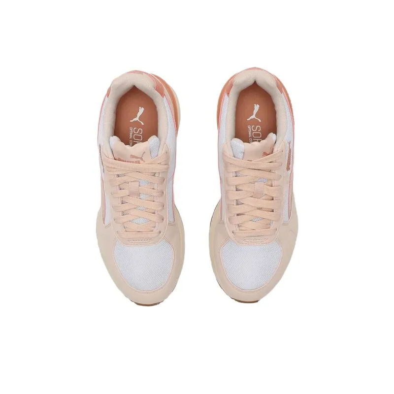 PUMA Graviton Anti Slip Wear Resistant Low Top Casual Shoes Women's Pink-2