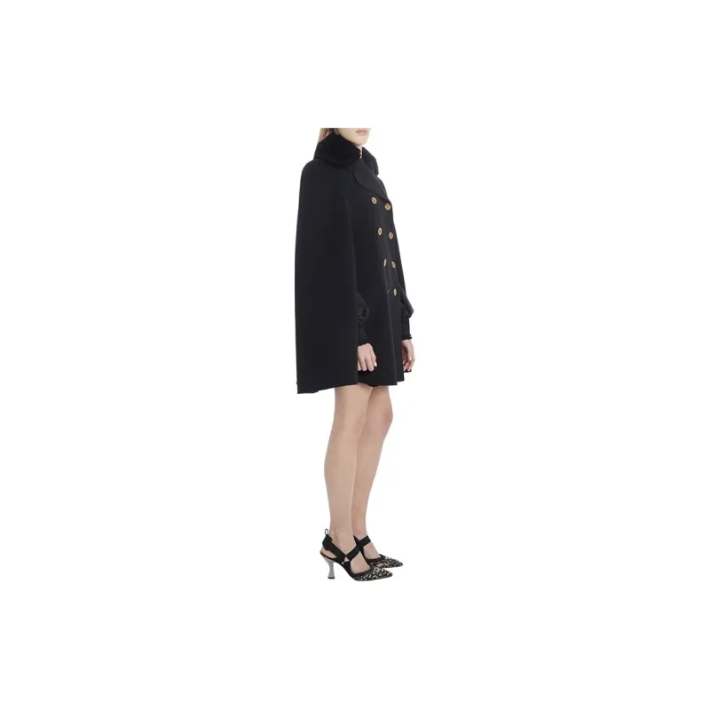 FENDI Jackets Women's Black-4