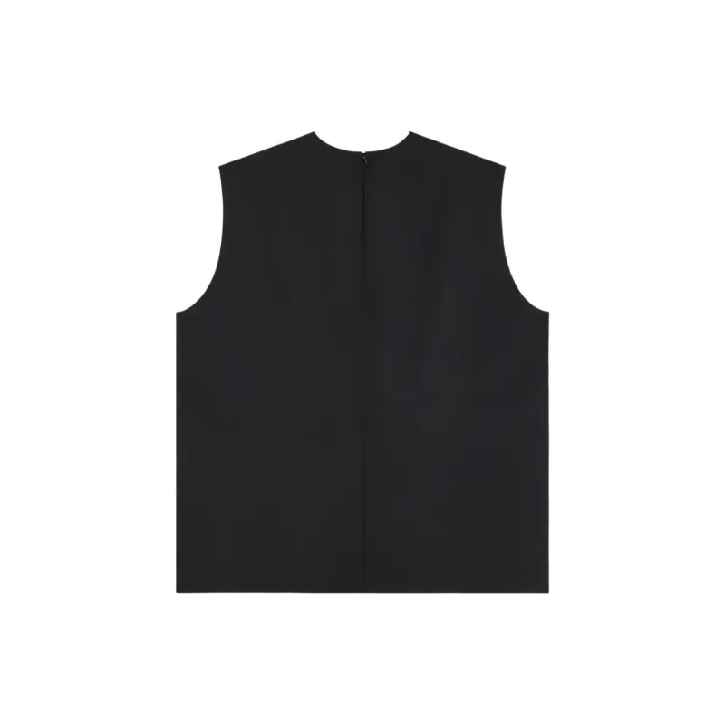 WE11DONE SS24 Tank Top Men's Black-1