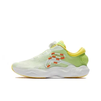 FILA KIDS BOA Low Top Kids' Training Shoes Green White Teenagers