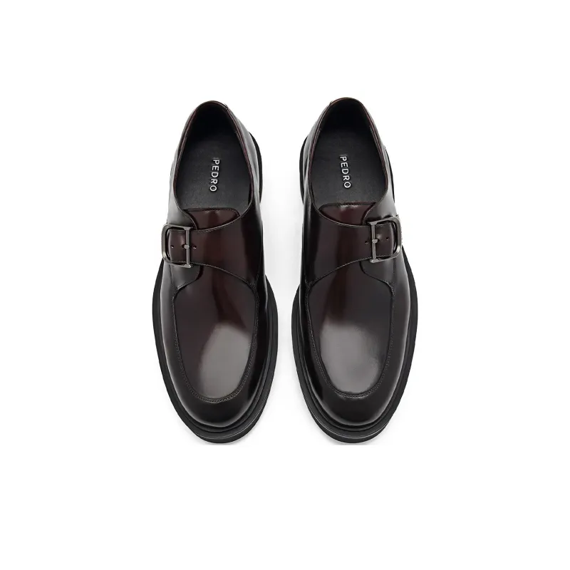 PEDRO Dress Shoes Men Low Top Black-9