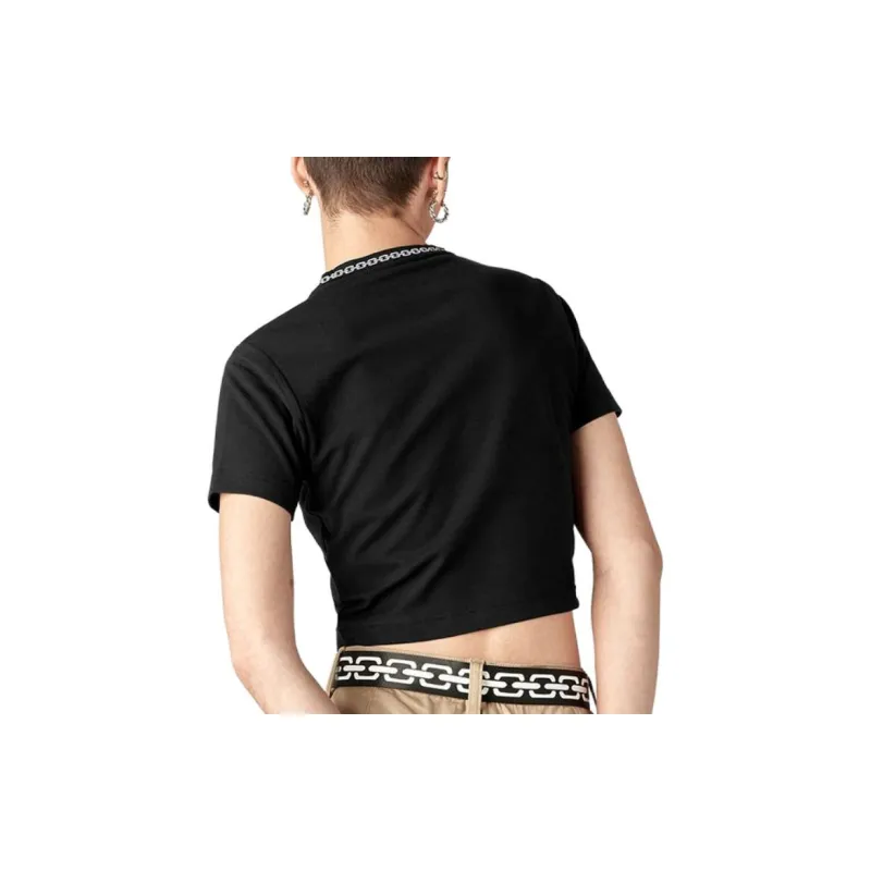 Dickies T Shirts Women's Black-2