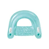 Seat with Handle-Blue