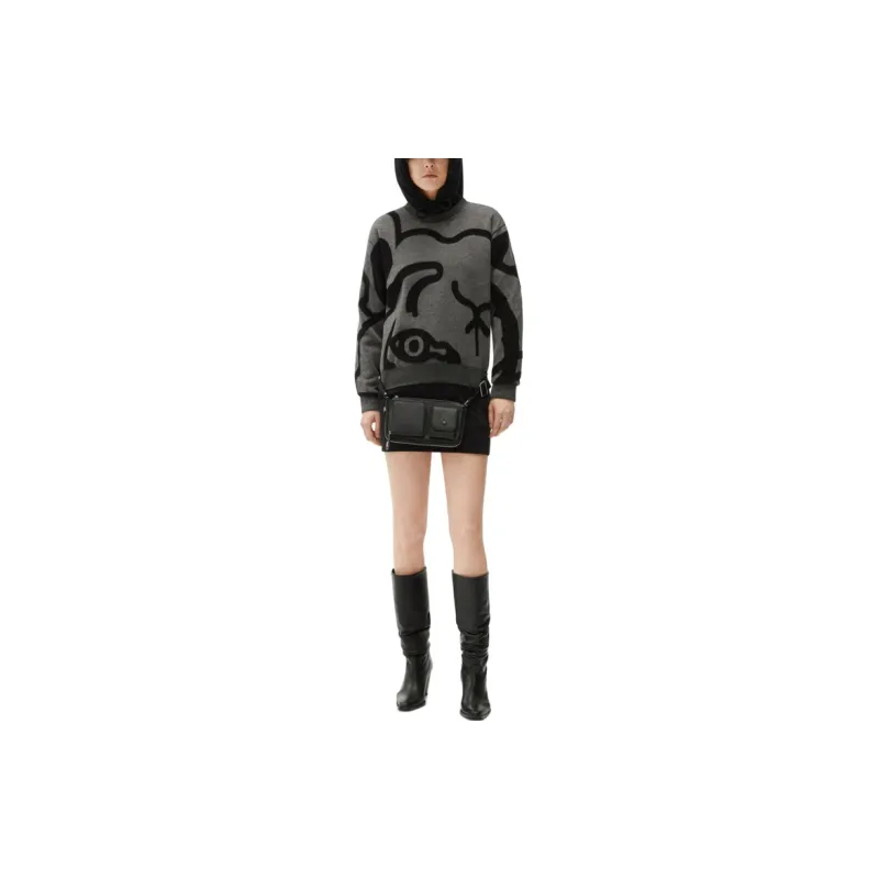 KENZO Sweaters Women's Black-2
