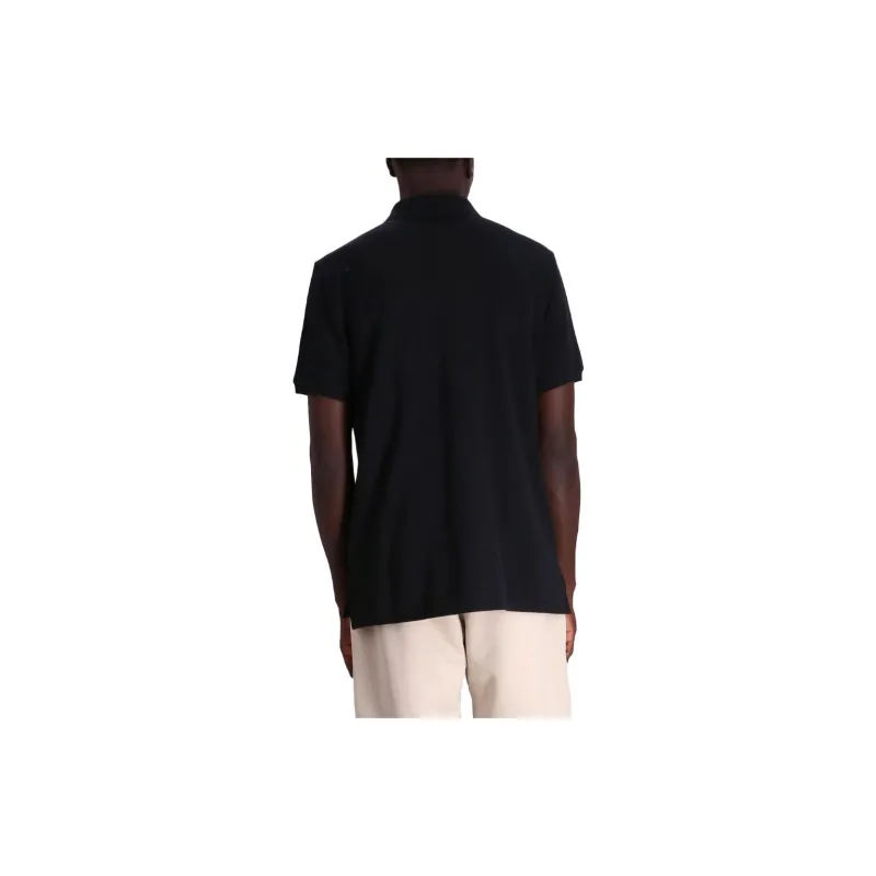 Polo Ralph Lauren FW23 Men's Pony Embroidered Polo Shirt Black-3