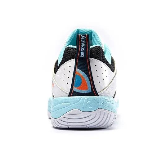 Kawasaki Kings Series Badminton Shoes Unisex Low Top Blue-4
