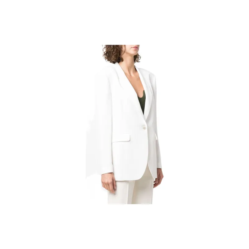 Fabiana Filippi Single Breasted Long Sleeved Blazer-3