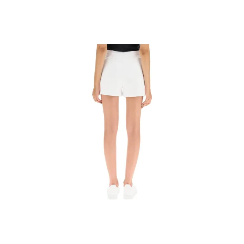 MOSCHINO Casual Shorts Women's White-3