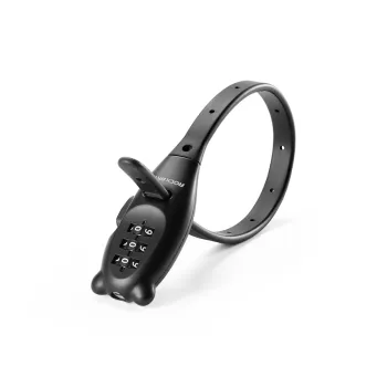 ROCKBROS Cycling Gear Strap Coded Lock Unisex Zinc Alloy Nylon Black