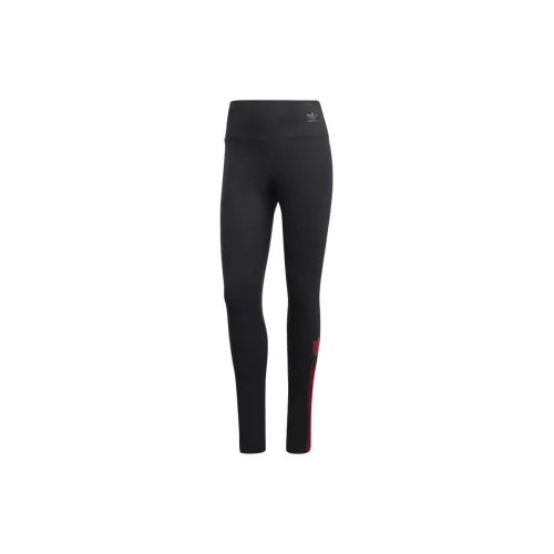 Adidas Originals ADICOLOR 3D Sports Pants Women's Black