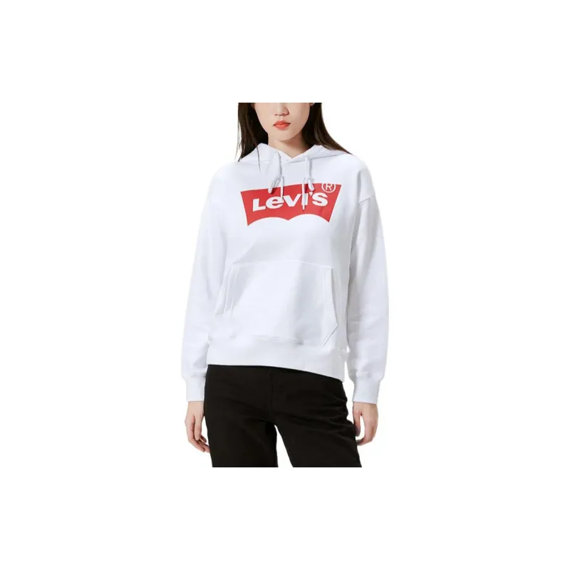 Levi's Sweatshirt Women's White-2