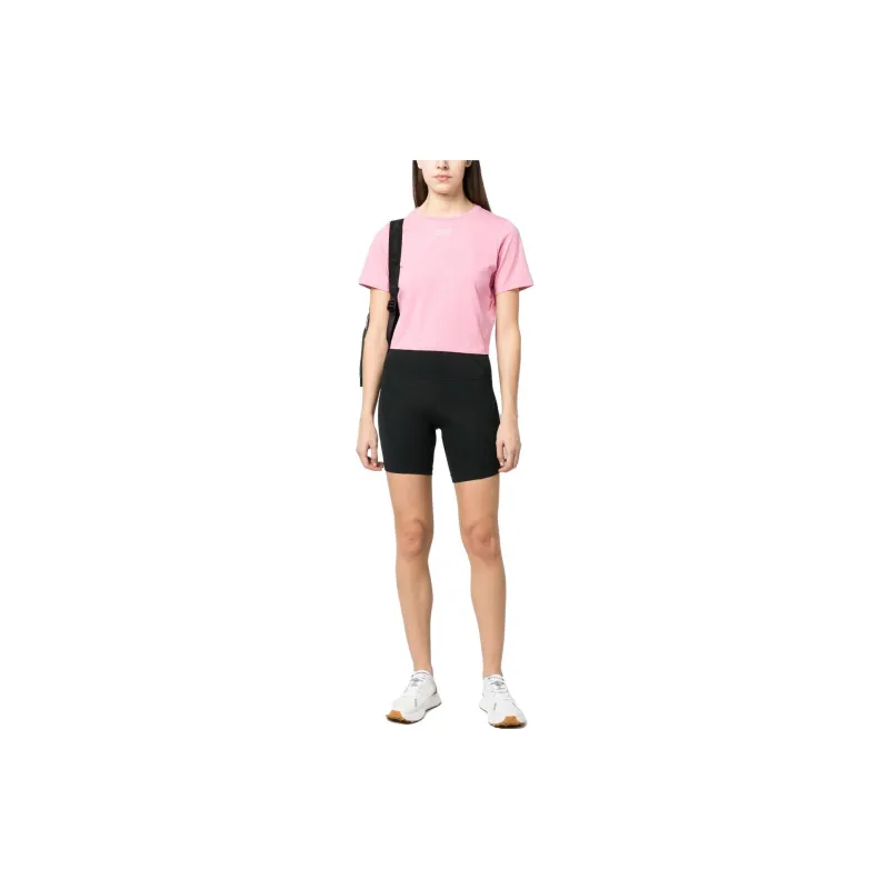 EMPORIO ARMANI Crop Tops Women's Pink-1