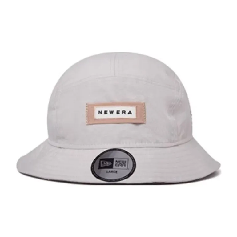 New Era Polyester Bucket Hats Unisex White-1