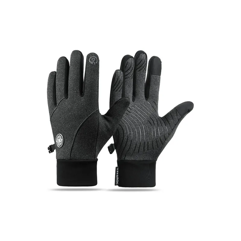 TANLU Riding Equipment Cycling Glove Outdoor Unisex Polyamide/Silicone/Polar Fleece-5