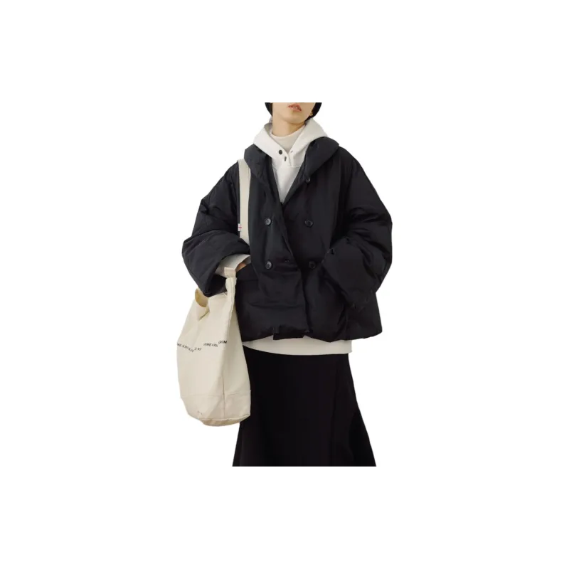 STILL WALKING Puffer Jackets Women's Black-1