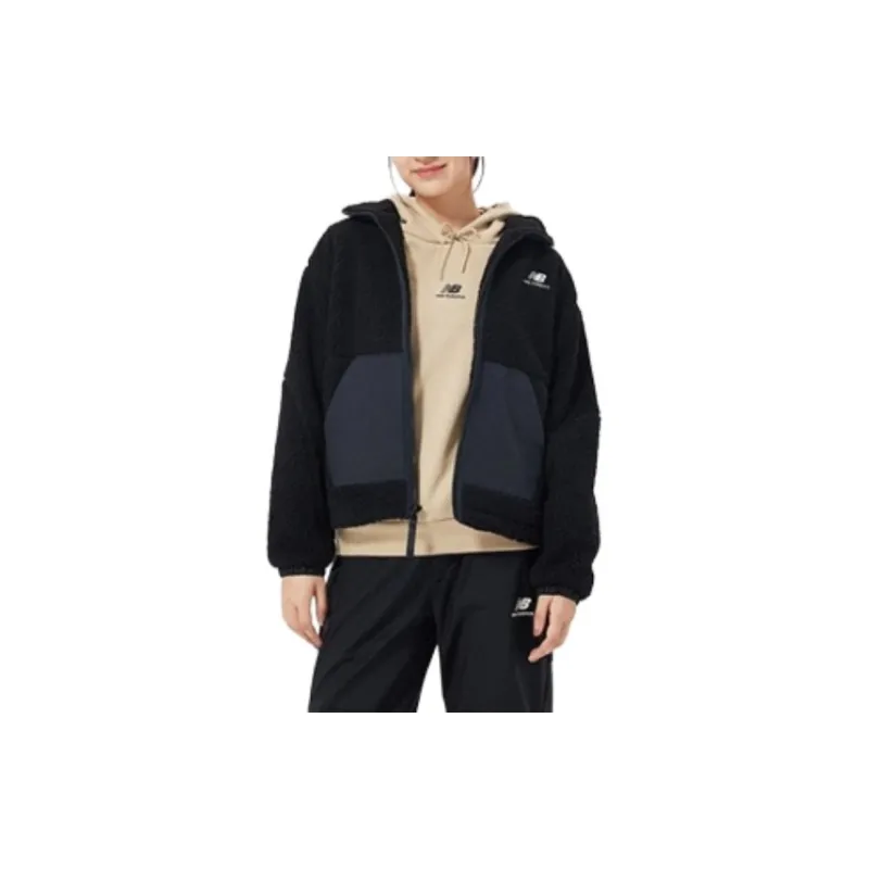 New Balance Jacket Women's Black-4