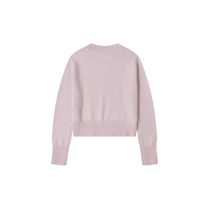 C'N'C Fall And Winter Cashmere Sweater Women's-6
