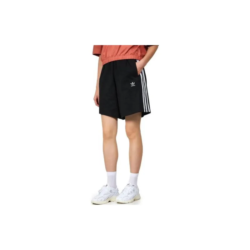Adidas Originals Casual Shorts Women's Black-4