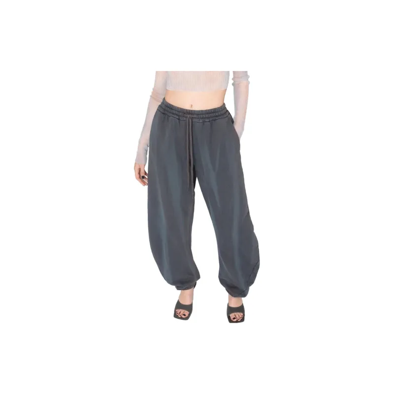 OFF WHITE Casual Pants Women's Dark Gray-3