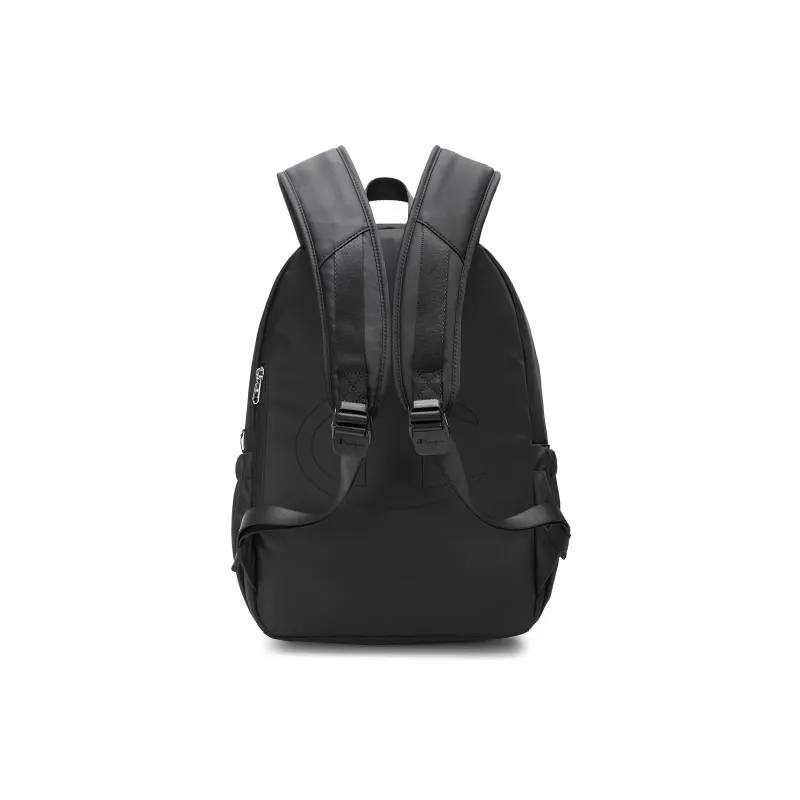 Champion Fabric Backpack Regular Unisex Black/Day Rock Gray/Magpie Fuchsia-8