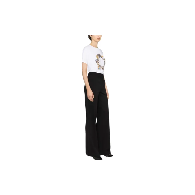 Stella McCartney High Waist Flared Trousers-3