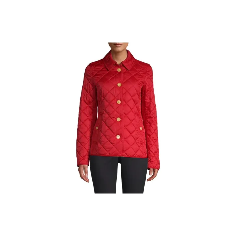 Burberry Jackets Women's Red-1