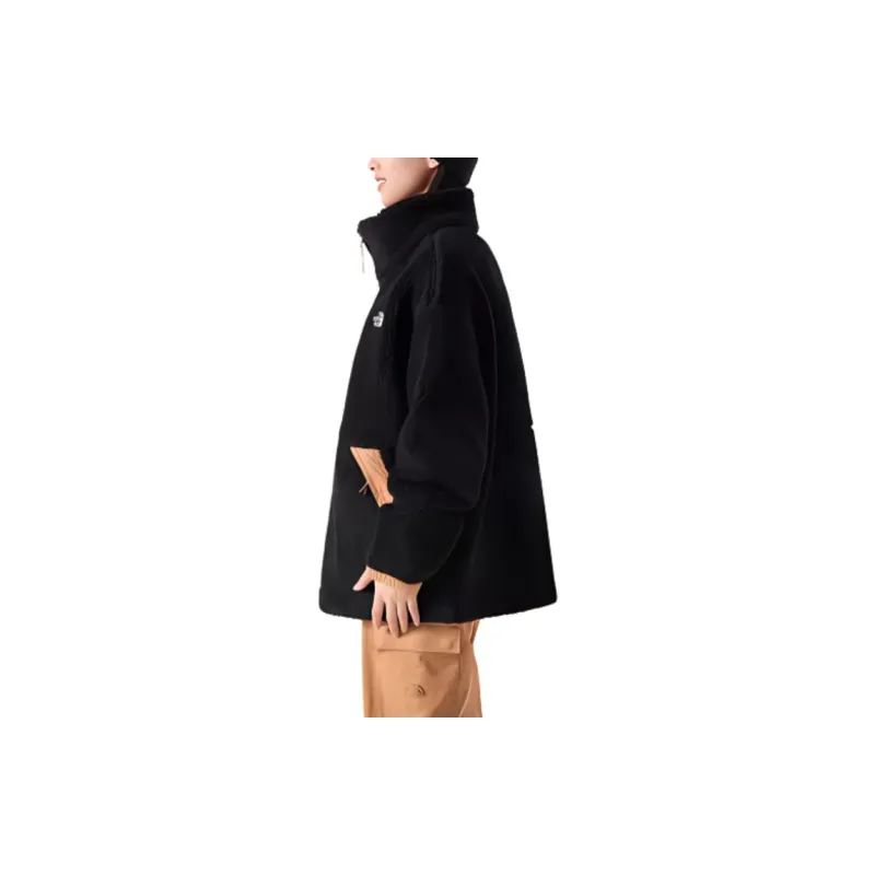 THE NORTH FACE Nuptse Velvet Jackets Women's Black-2