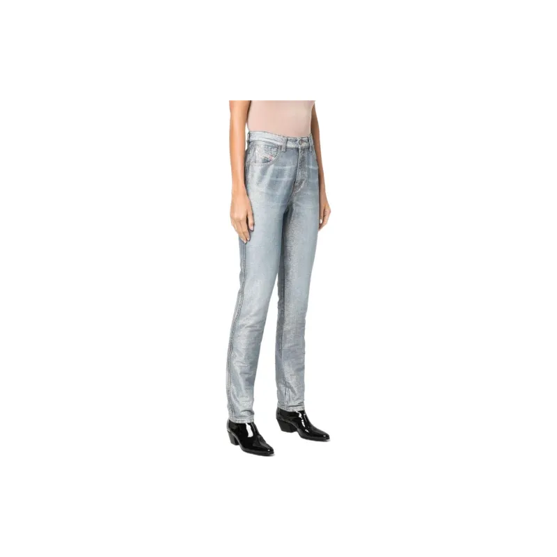 DIESEL High rise Slim fit Jeans-2
