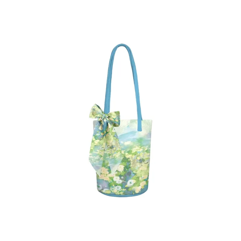 AOSONG Tech Cloth Shoulder Bag Regular Unisex Green-4
